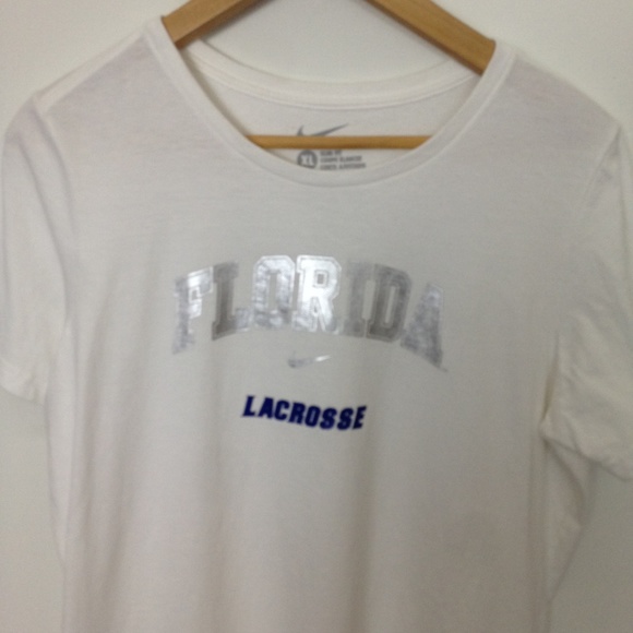 Nike Tops - Nike Florida Lacrosse Women XL Slim Fit T-Shirt